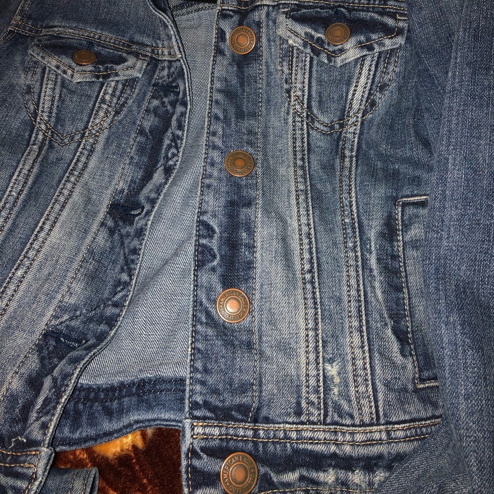 American Eagle denim jean jacket